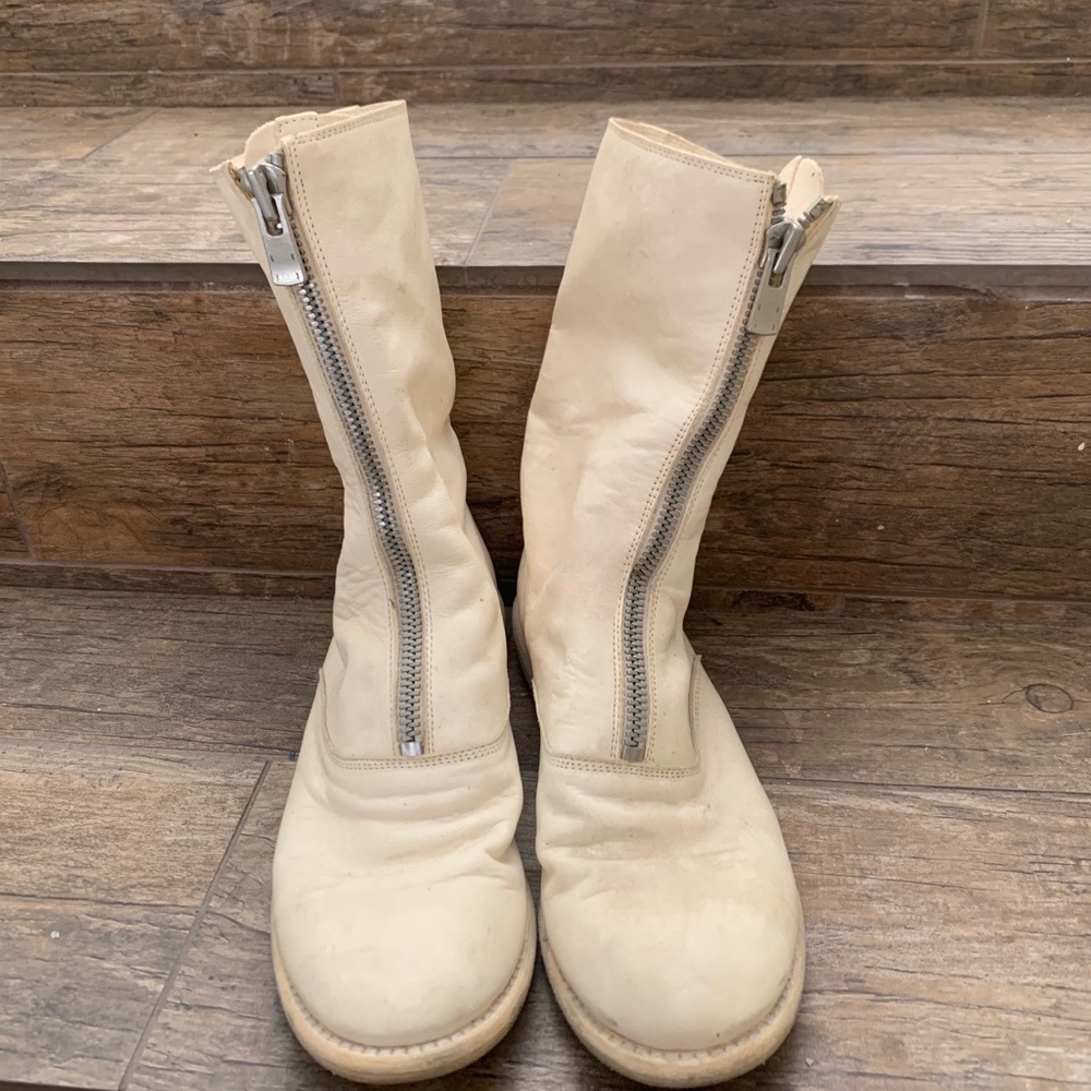 Guidi PL2 front zip boots